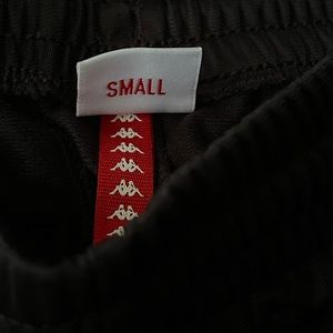 Kappa 222 Banda Astoriazz Pants - Black/Black